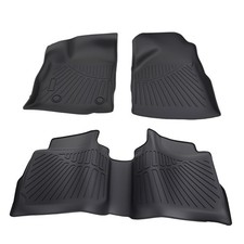 Waterproof Floor Mats Liner For Chevrolet Equinox Gmc Terrain 10-17 Tpe Rubber Waterproof Floor Mats Liner For Chevrolet Equinox Gmc Terrain 10-17 Tpe Rubber