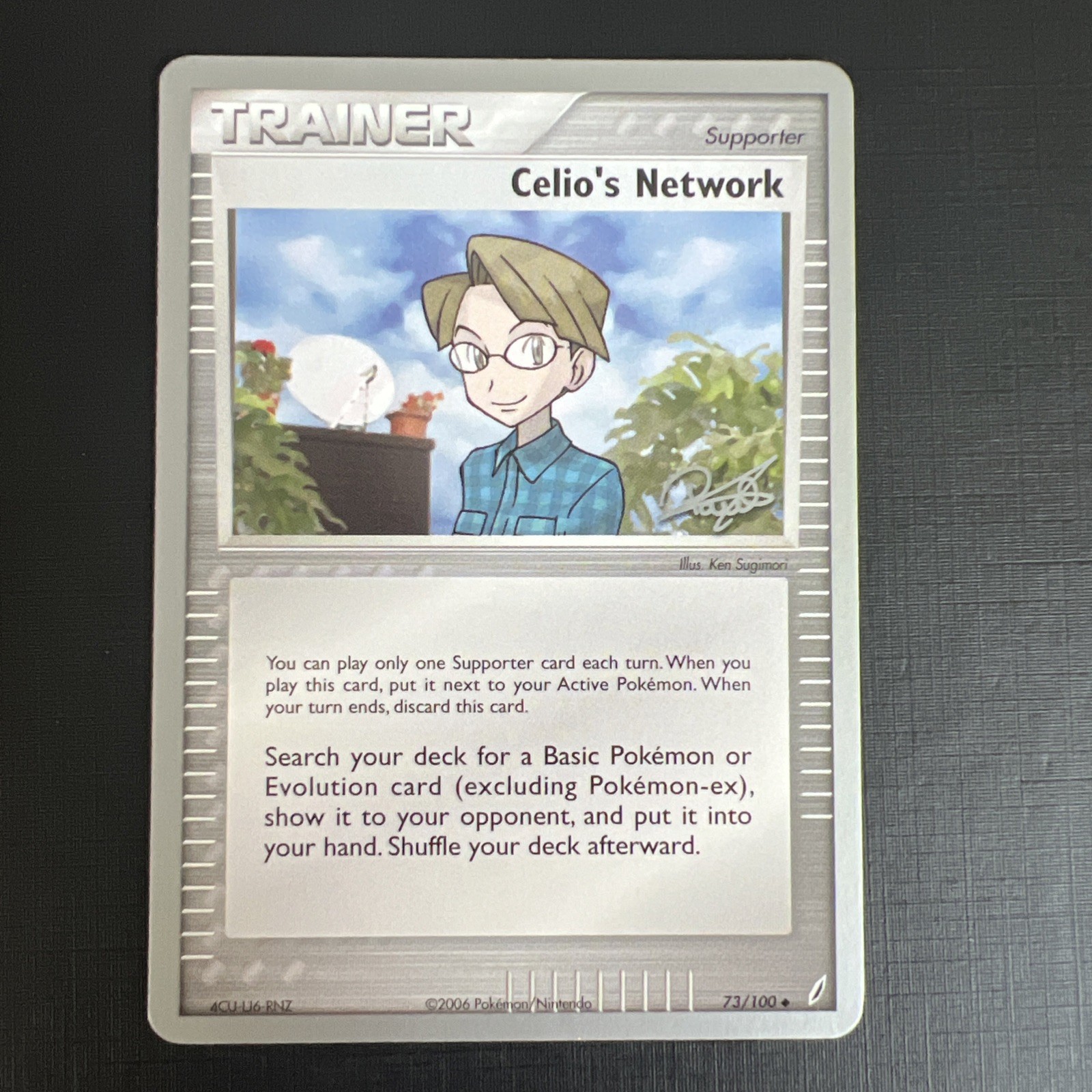Celio's Network Uncommon Trainer 73/100 Pokémon TCG World Championships 2008 NM