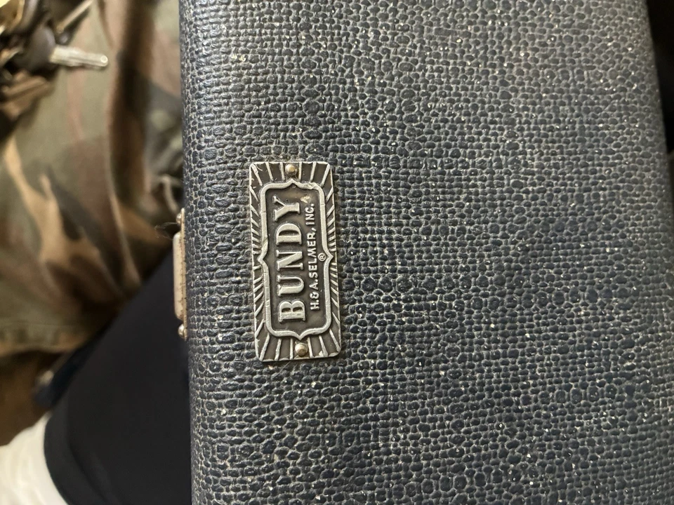 Bundy Selmer USA Student Model Silver Plated Flute with Case - Image 2 of 4