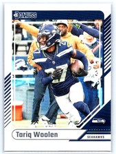 2024 Donruss #114 Tariq Woolen - Seattle Seahawks