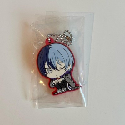 Toya Aoyagi Project Sekai Official Chibi Rubber Keychain
