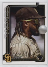 2025 Topps Series 2 Golden Mirror Image Variation Eguy Rosario #624 z1r
