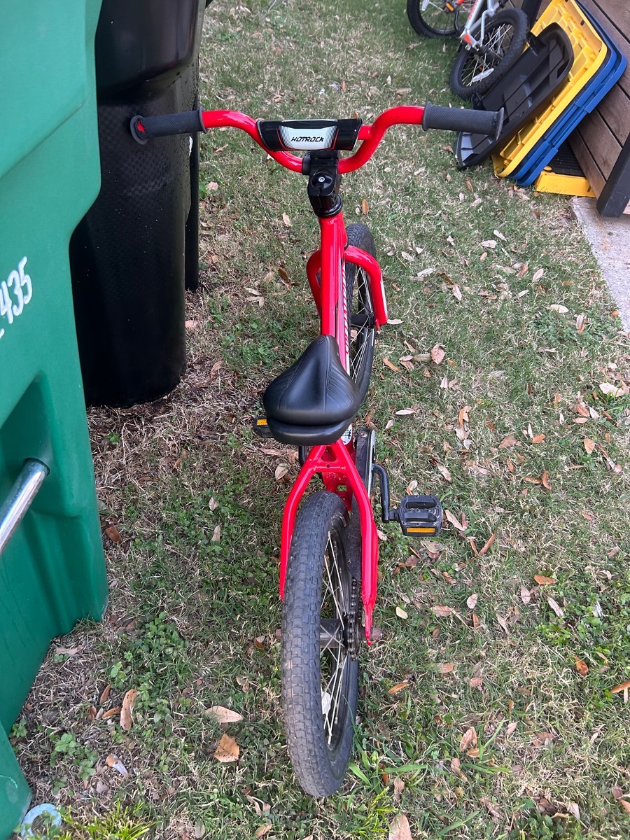 Specialized Hotrock 16 Red/White Kids Bike | eBay
