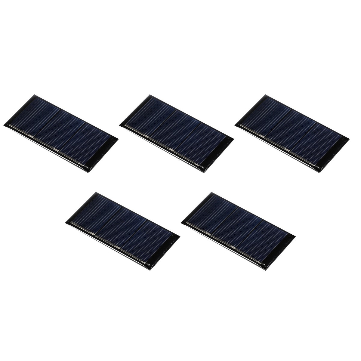 1,5 W 6 V Mini-Solarpanel 110 x 92 mm Polysilizium DIY Solarsystemplatte für Lic 1,5 W 6 V Mini-Solarpanel 110 x 92 mm Polysilizium DIY Solarsystemplatte für Lic