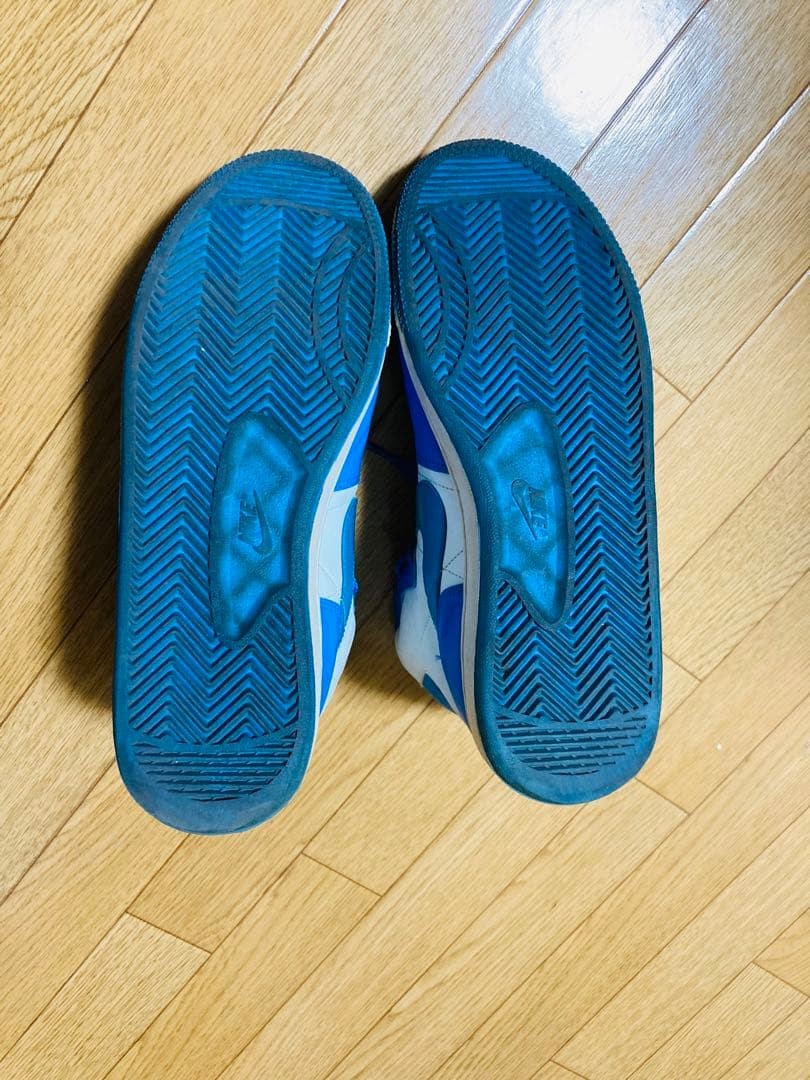 2008 Nike Terminator High Basic White Italy Blue … - image 7