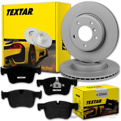 TEXTAR BREMSSCHEIBEN 304mm + BELÄGE VORNE passend für PEUGEOT 3008 + 5008