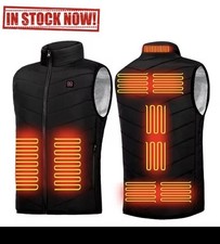heated vests for men And Women M/L Size