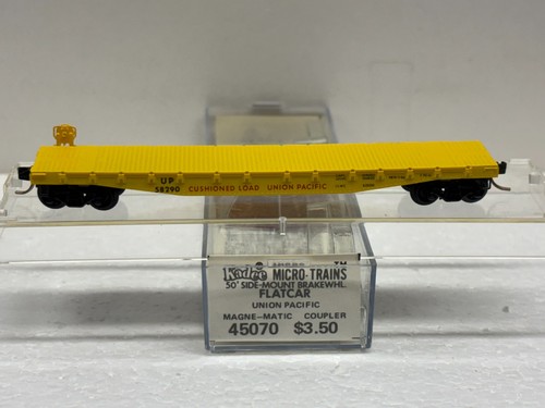 Micro trenes Kadee escala N MTL 45070 Union Pacific UP 58290 vagón plano | Condition: New