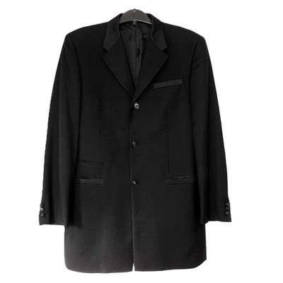 Versus Versace Blazer Jacket Black Size UK 42 Long