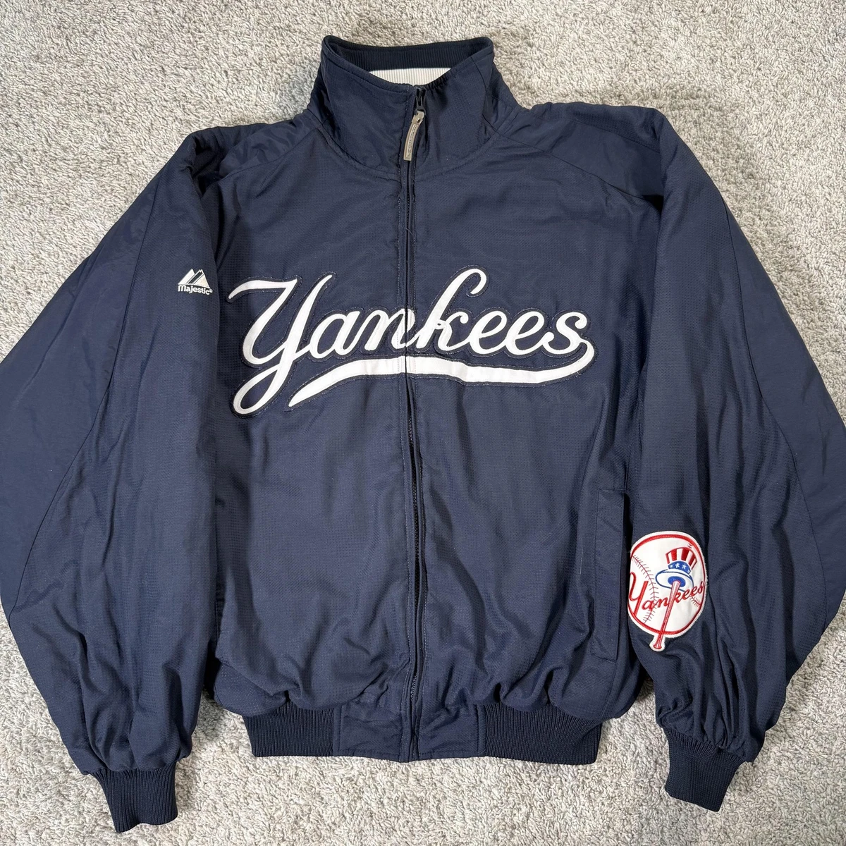 Majestic New York Yankees Sports Fan Jackets for sale | eBay