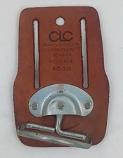 Vintage CLC Custom LeatherCraft No. 739 Leather Hammer Holder USA Top Grain