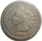 1881 Indian Head Cent - #11444-17