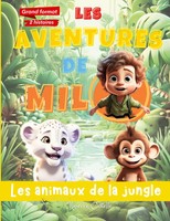 Maureen Castelle | Les Aventures De Milo, Les Animaux De La Jungle | Taschenbuch