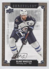 2019-20 Upper Deck Chronology 128/222 Blake Wheeler #193 c7r