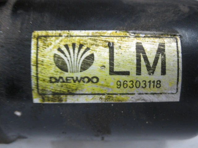 WIPER MOTOR DAEWOO LANOS 1998 99 00 01 02 398157 - Image 4 of 4