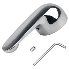 H79 Shower Handle Compatible with Delta Tub  Shower Single Metal Lever Handle