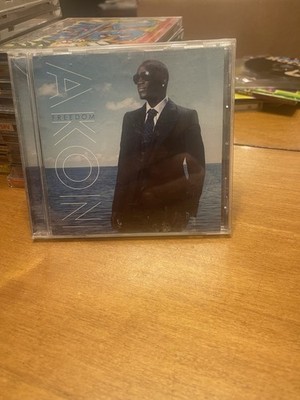 Akon - Freedom CD 2008 Includes Hit Singles R&B Universal Motown B1