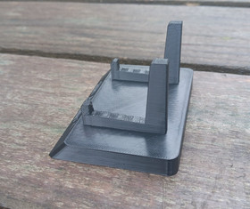 PSP Stand Holder w/ Logo - Fits All Models PlayStation Portable, Multiple Colors