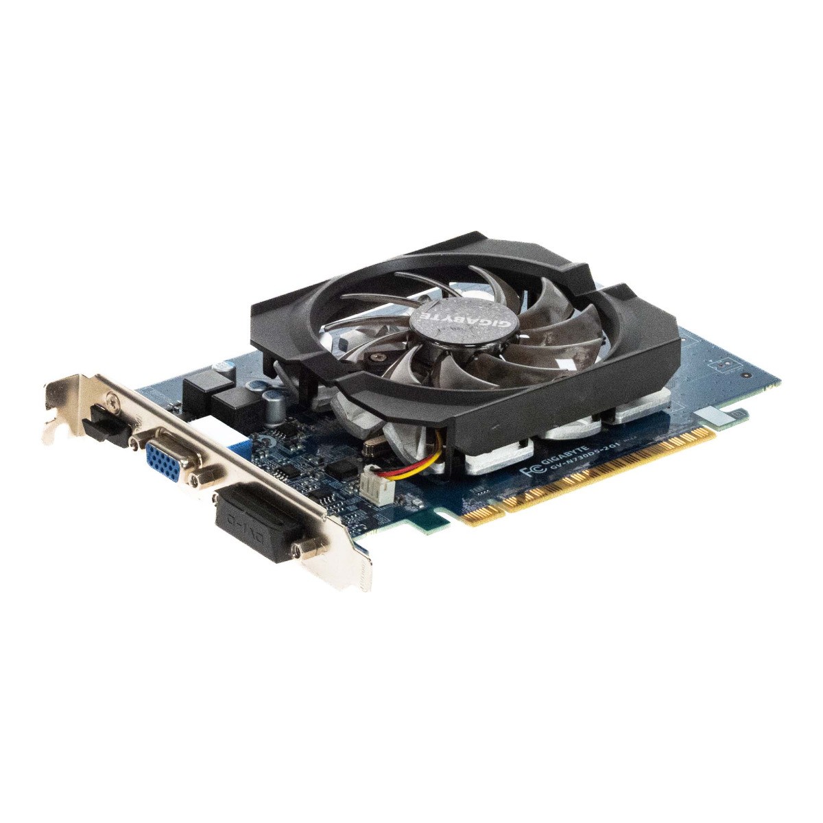 Graphics Card GIGABYTE NVIDIA GEFORCE GT 730 2GB GV-N730D5-2GI