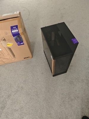 NZXT H9 Flow RGB Midi Tower Schwarz RGB (2025)