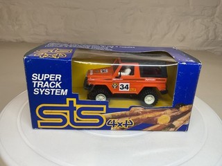 Scalextric STS 4x4 Mercedes 280 GE Ref 2201 #34