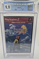 Final Fantasy X Sealed Greatest Hits PlayStation 2 NEW CGC 9.9 A++ Very Rare!