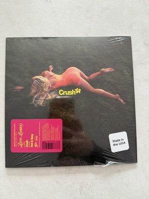 Zara Larsson Crush / Hot & Sexy UO Exclusive 7-inch Single Vinyl LE /2000 NEW