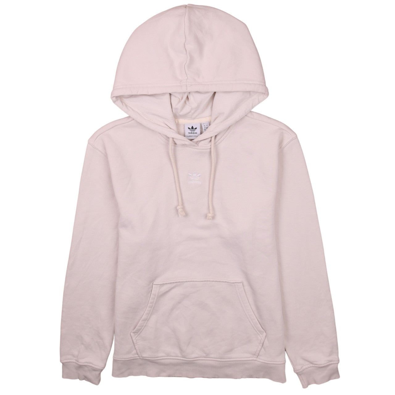 Adidas Beige Hoodie Womens Xl