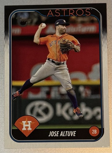2024 Topps 2 Jose Altuve #700 Vintage Stock /99 - Bild 1 von 2