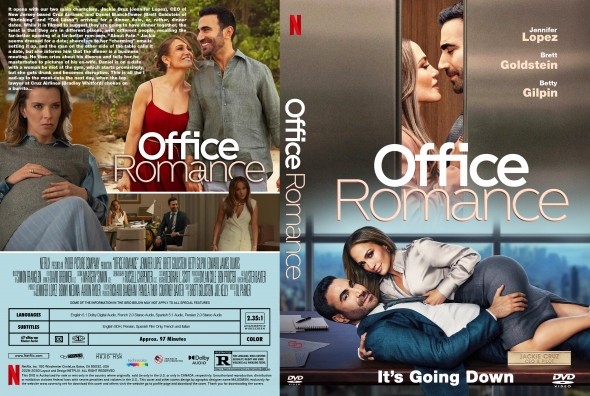 OFFICE ROMANCE (DVD) (2026) (Brand New)  Sealed Jennifer Lopez