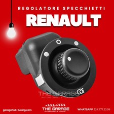 Interruttore-manopola regolazione specchietti per RENAULT Captur I Clio IV Modus