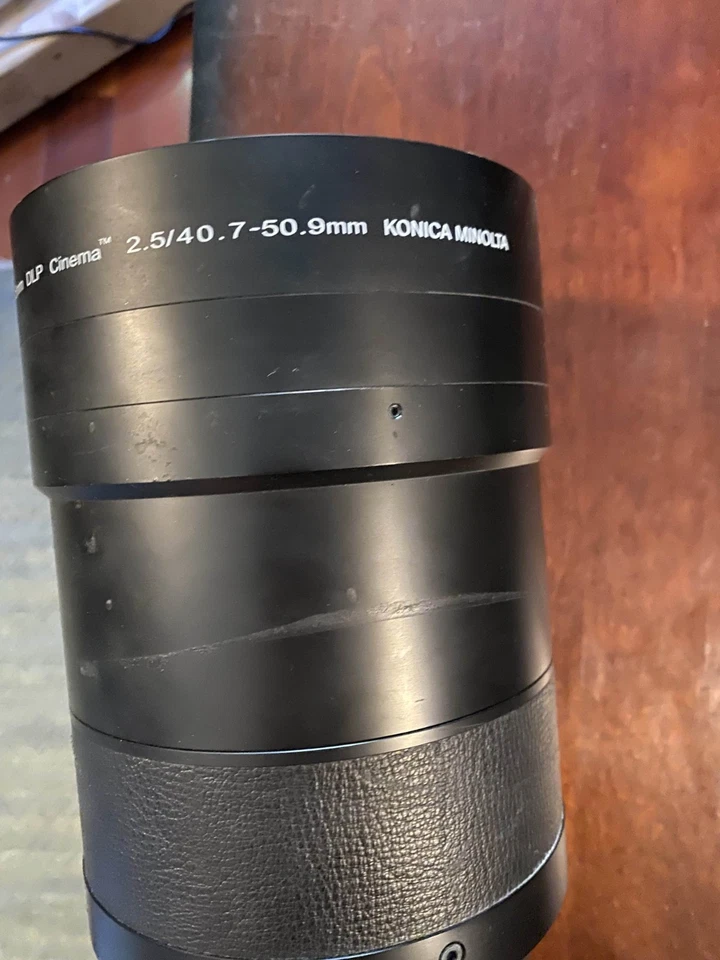 柯尼卡美能达 pgBFL 116.5 毫米 DLP 影院 2.5/85.0-121.6 毫米变焦镜头带铝 H — 第 4/4 张图片