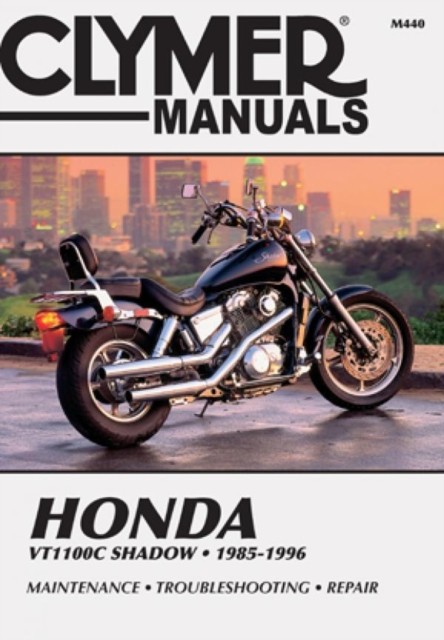 Honda Shadow 1100cc 85-96 by Haynes Publishing (Paperback Book)