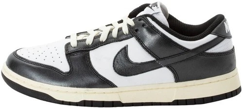 Nike DUNK LOW PRM Weiß/Schwarz Gr. 42 Damen Leder Sneaker UVP:119,90€ (S/2227)