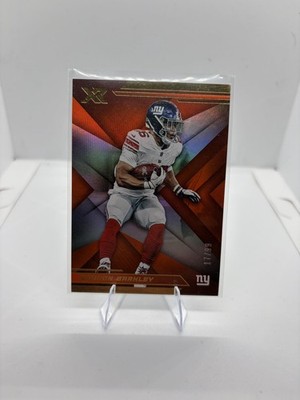 2019 Panini XR #3 Saquon Barkley Orange #/99