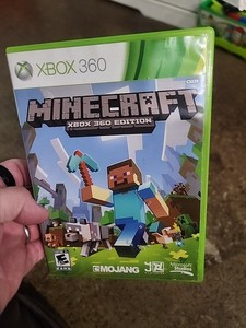 Minecraft Xbox 360 (renewed) Rom Minecraft Xbox 360 Edition; A