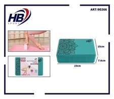 Blocco Mattone Schiuma Fitness Palestra Yoga Ginnastica Aerobica 180g Verde dfh