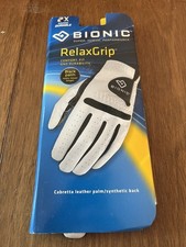 Bionic Relax Grip Golf Glove Right XXL  Left Hand Golfer 