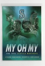 2021 Topps Archives My Oh My 1995 Griffey, Randy Johnson #MPC-11 Mariners