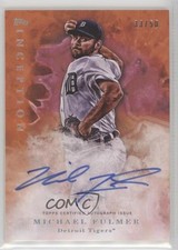 2017 Topps Inception Emerging Star Orange 33/50 Michael Fulmer #BSA-MFU Auto d1f