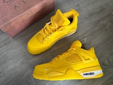 Men - Nigel Sylvester x Jordan 4  Yellow Bricks  Size US 7-12