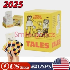 Tales Family Edition - 150 Conversation Starter Cards