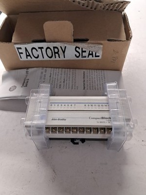 NEW OPEN BOX Allen Bradley 1791D-16BOX Ser D