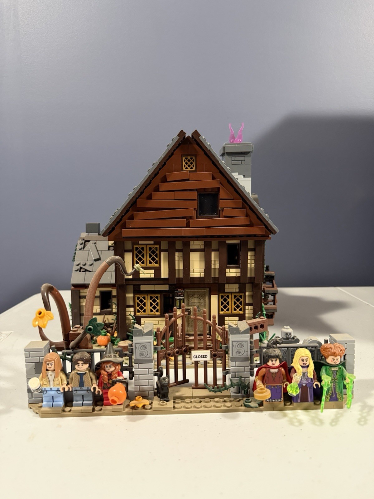 LEGO Disney Hocus Pocus 21341 Set 2316pcs w/ Instructions