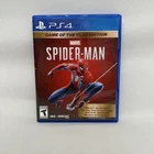 Marvel's Spider-Man: Game of The Year Edition -Sony PlayStation 4 - Tested Works