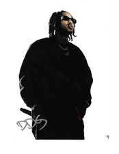 * DDG * signed 8x10 photo * BLAME THE CHAT * COA *