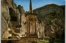 Zelve Valley View Avanos Turkey Postcard