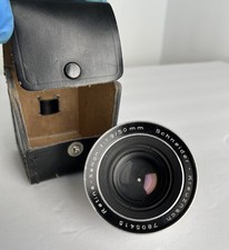 Schneider-Kreuznach Retina-Longar Xenon C 1.9/50mm Lens 7805415 Camera w case