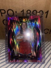 2015 WNBA Select GEORGIA AMOORE RC Pink Flash Concourse #96