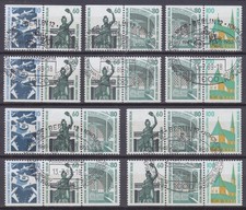 19-468) Berlin SWK Kombi's aus MH 15 gestempelt (&euro; 464,-)